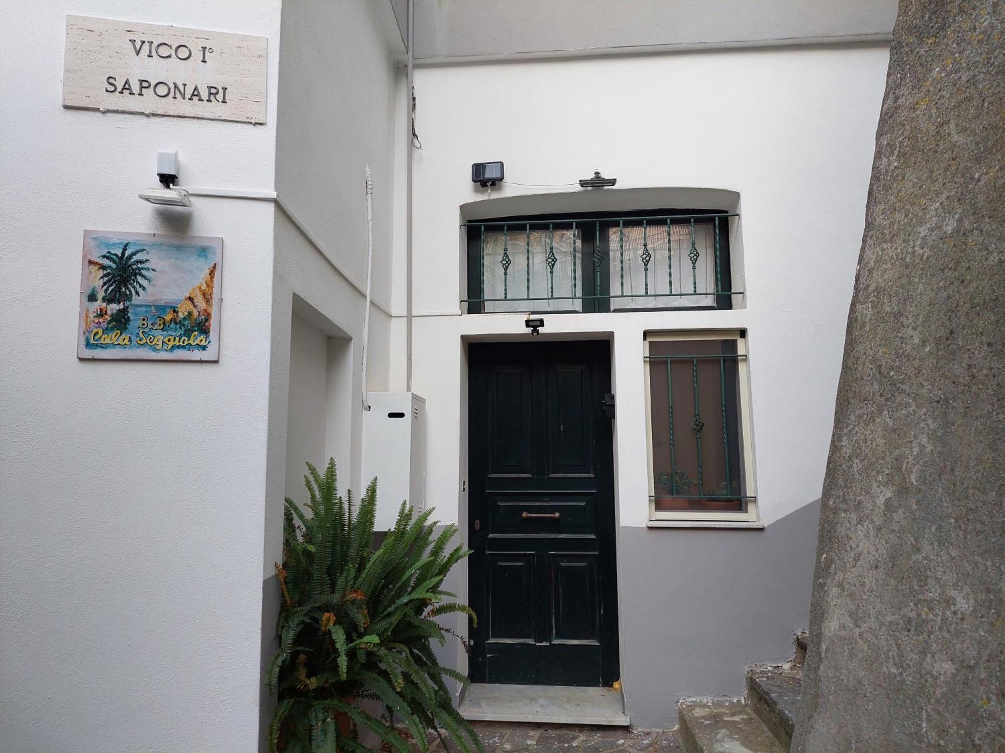 B&B Cala Seggiola Pizzo  Esterno foto
